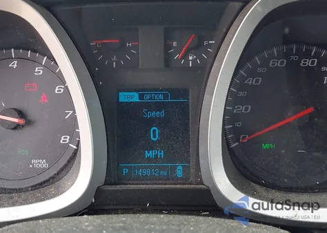 2013 Chevrolet Equinox Ls из США, поврежденный, VIN 2GNALBEK4D6266062